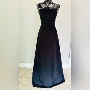 Black Cache strapless/backless evening gown special event/prom dress